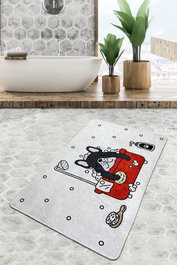 Mijölnir Dogs Shower Djt 80 x 100 cm Multicolor